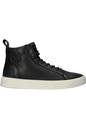Blackstone Heren, Schoenen, Zwart, Maat: 42 EU Leer