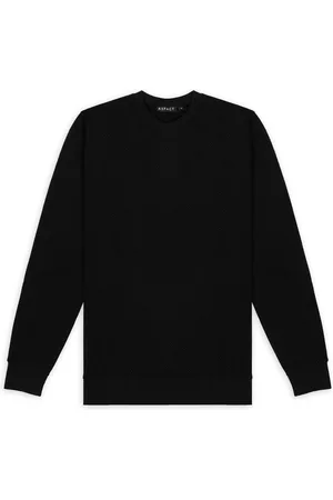 Aspact Heren, Sweatshirts & Hoodies, Zwart, Maat: 2XL