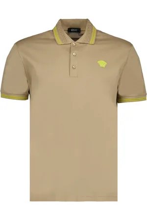 VERSACE Heren, Tops, , Maat: M Katoen