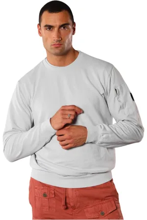 Masons Heren, Sweatshirts & Hoodies, Grijs, Maat: S Katoen