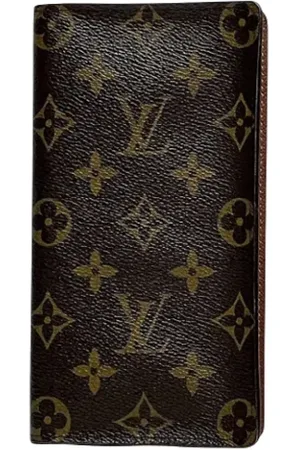 LOUIS VUITTON Heren, Pre-owned, Bruin, Maat: ONE Size