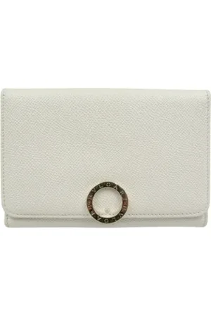Bvlgari Dames, Pre-owned, Wit, Maat: ONE Size Leer