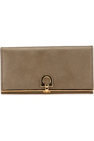 Salvatore Ferragamo Dames, Pre-owned, , Maat: ONE Size Leer