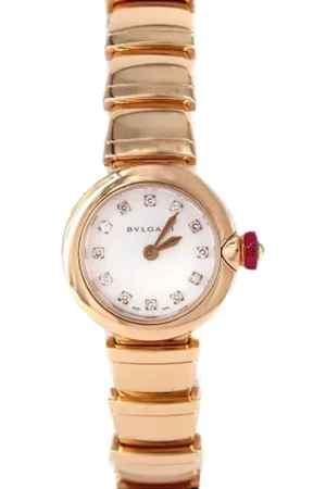 Bvlgari Dames, Pre-owned, Wit, Maat: ONE Size