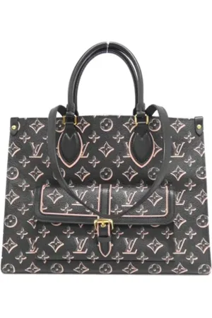 LOUIS VUITTON Dames, Pre-owned, Zwart, Maat: ONE Size