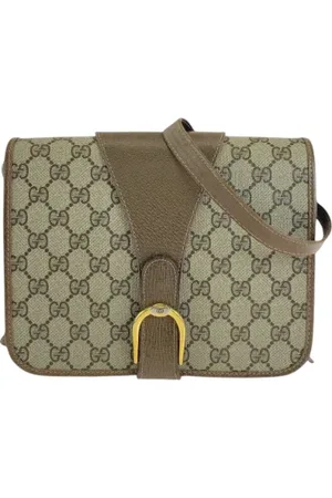 Gucci Dames, Pre-owned, Bruin, Maat: ONE Size Leer