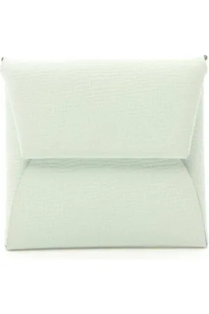 Hermès Dames, Pre-owned, Groen, Maat: ONE Size Leer
