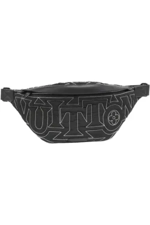LOUIS VUITTON Unisex, Pre-owned, Zwart, Maat: ONE Size Nylon