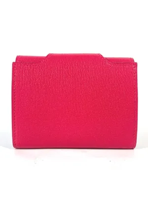 Hermès Dames, Pre-owned, Roze, Maat: ONE Size Leer
