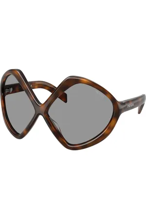 Prada Dames, Accessoires, Bruin, Maat: 68 MM