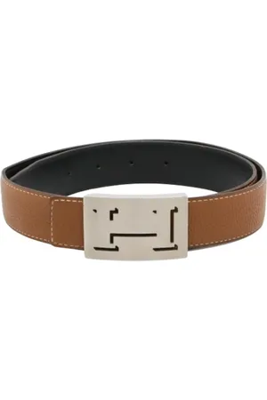 Hermès Heren, Pre-owned, Bruin, Maat: ONE Size Leer