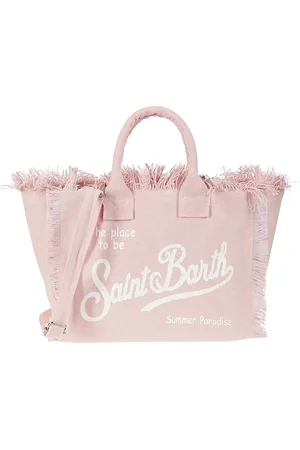 MC2 SAINT BARTH Dames, Tassen, Roze, Maat: ONE Size Katoen