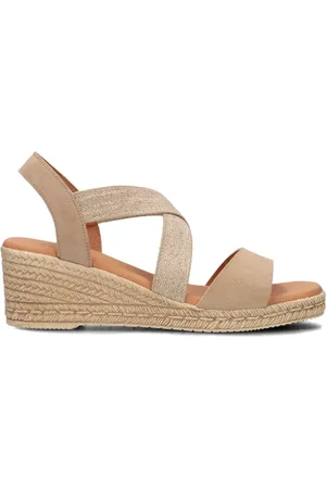 Lina Locchi Dames, Schoenen, , Maat: 37 EU Linnen