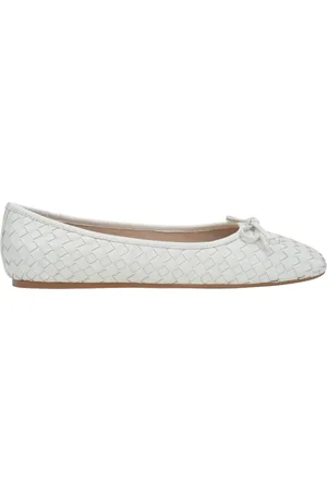 Estro Dames, Schoenen, Wit, Maat: 36 EU Leer