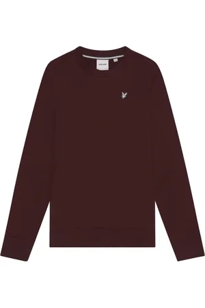 Lyle & Scott Heren, Sweatshirts & Hoodies, Rood, Maat: XL