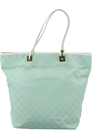 Gucci Dames, Pre-owned, Blauw, Maat: ONE Size
