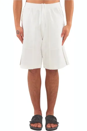 C.P. Company Heren, Korte broeken, Wit, Maat: L Fleece