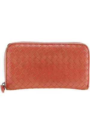 Bottega Veneta Dames, Pre-owned, Roze, Maat: ONE Size Leer