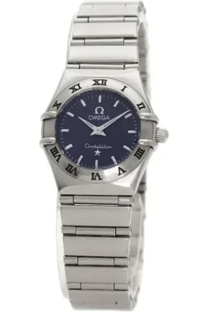 Omega Dames, Pre-owned, Blauw, Maat: ONE Size