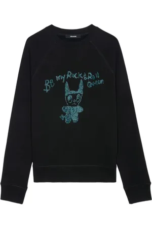 Zadig & Voltaire Dames, Sweatshirts & Hoodies, Zwart, Maat: S