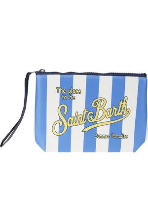 MC2 SAINT BARTH Dames, Tassen, Blauw, Maat: ONE Size