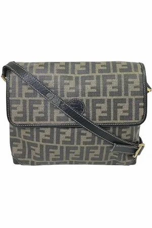 Fendi Dames, Pre-owned, Veelkleurig, Maat: ONE Size Leer