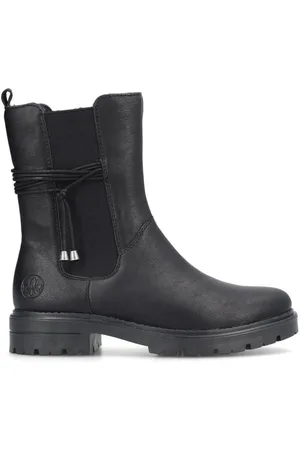Rieker Dames, Schoenen, Zwart, Maat: 36 EU Leer