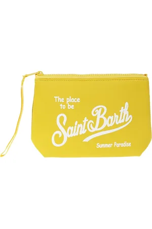 MC2 SAINT BARTH Dames, Tassen, Geel, Maat: ONE Size
