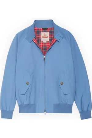 Baracuta Heren, Jassen, Blauw, Maat: 4XS
