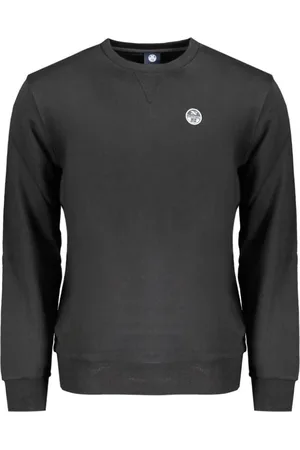 North Sails Heren, Sweatshirts & Hoodies, Zwart, Maat: S Katoen