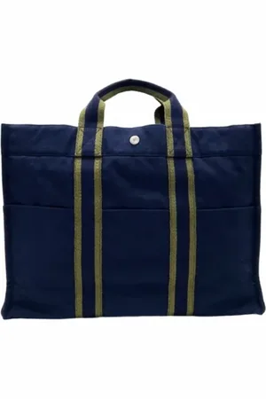 Hermès Dames, Pre-owned, Blauw, Maat: ONE Size