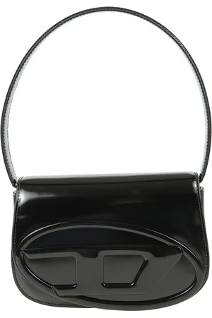 Diesel Dames, Tassen, Zwart, Maat: ONE Size Leer
