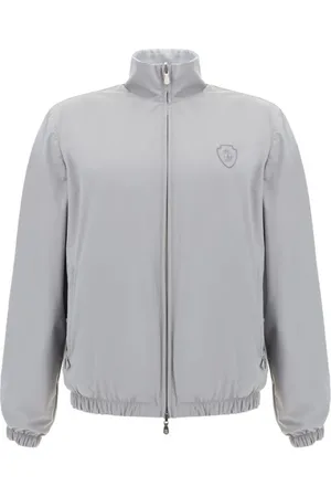 Brunello Cucinelli Heren, Jassen, Grijs, Maat: M