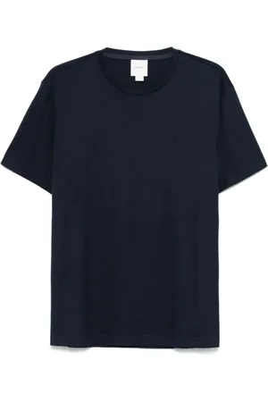 Calvin Klein Heren, Tops, Blauw, Maat: L Katoen