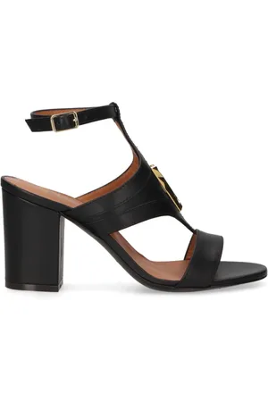 Via Roma Dames, Schoenen, Zwart, Maat: 36 EU Leer