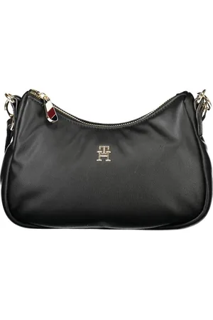 Tommy Hilfiger Dames, Tassen, Zwart, Maat: ONE Size Poliester