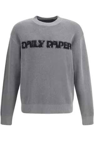 Daily paper Heren, Truien, Grijs, Maat: S Katoen
