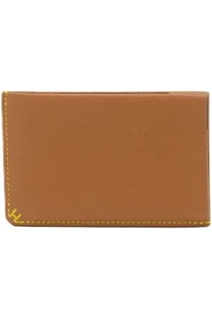 Hermès Unisex, Pre-owned, Bruin, Maat: ONE Size Leer