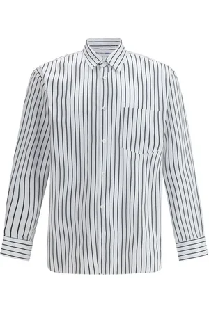 Comme des Garçons Heren, Overhemden, Wit, Maat: XL Katoen
