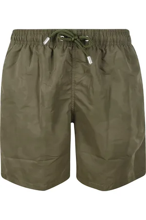 MC2 SAINT BARTH Heren, Badkleding, Groen, Maat: M Poliester
