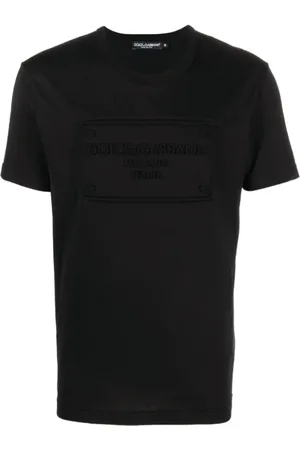 Dolce & Gabbana Heren, Tops, Zwart, Maat: XS