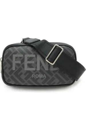 Fendi Dames, Pre-owned, Zwart, Maat: ONE Size Leer