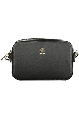 Tommy Hilfiger Dames, Tassen, Zwart, Maat: ONE Size Poliester