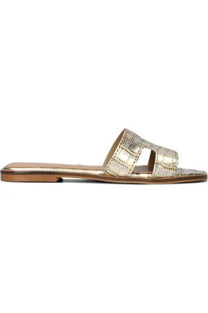 NOTRE-V Dames, Schoenen, Geel, Maat: 43 EU Leer