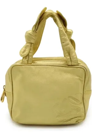 Loewe Dames, Pre-owned, Groen, Maat: ONE Size Leer