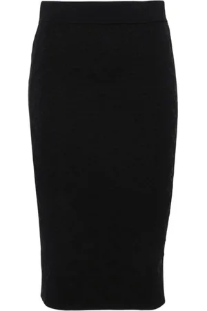 Pinko Dames, Rokken, Zwart, Maat: S