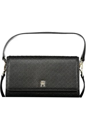 Tommy Hilfiger Dames, Tassen, Zwart, Maat: ONE Size