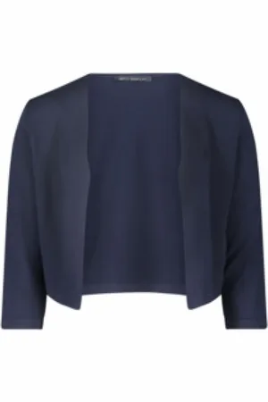 Betty Barclay Dames, Jassen, Blauw, Maat: XL