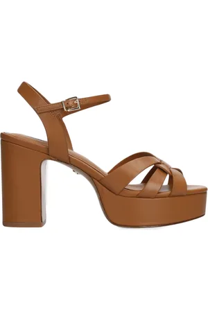 Lola Cruz Dames, Schoenen, Bruin, Maat: 36 EU Leer