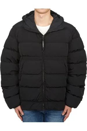 C.P. Company Heren, Jassen, Zwart, Maat: M Nylon